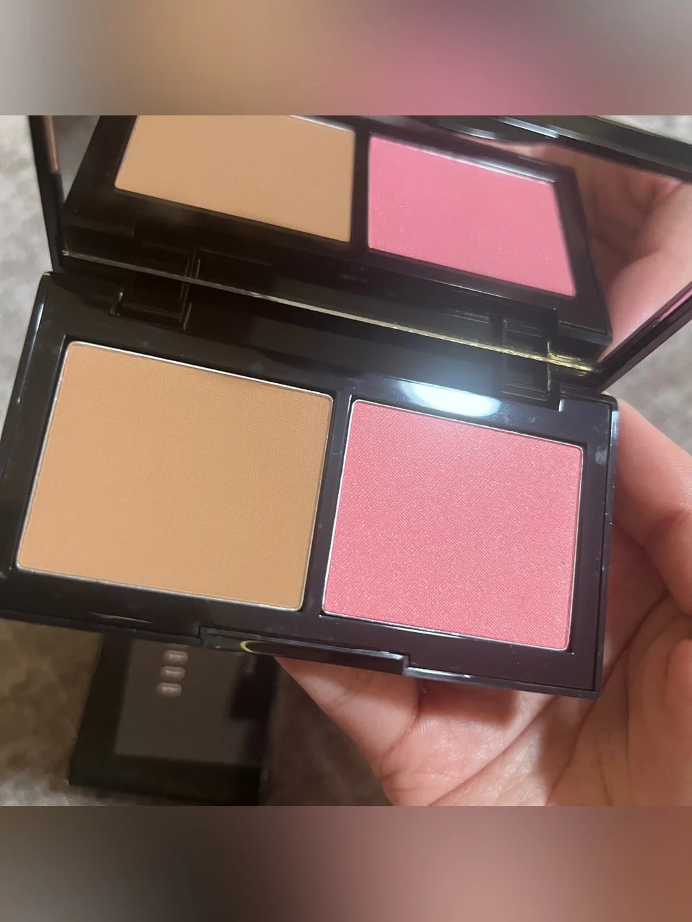 bobbi brown illuminated bronzing duo golden light /maui